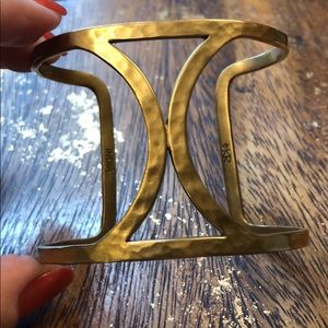 Silpada K&R brass cuff